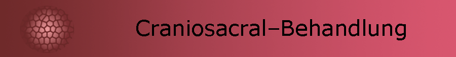 CRANIOSACRAL�BEHANDLUNG